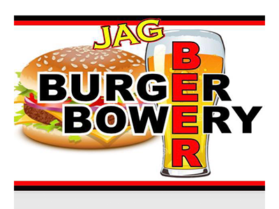 50% off Jag Beer Burger Bowery